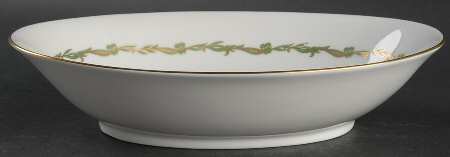 Goldcrest Emerald 10" Oval Vegetable Bowl