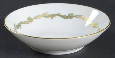 Goldcrest Emerald Fruit/Dessert (Sauce) Bowl
