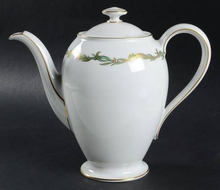 Goldcrest Emerald Coffee Pot & Lid