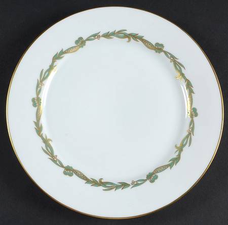Goldcrest Emerald Salad Plate