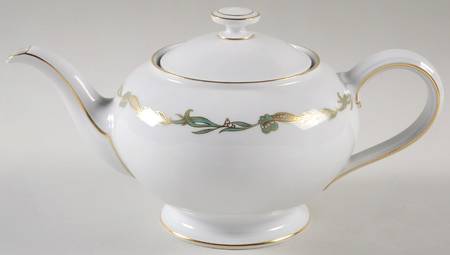 Goldcrest Emerald Teapot & Lid