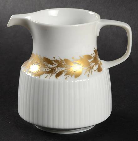 Golden Leaves Creamer