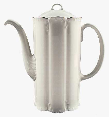 Gold Line Coffee Pot & Lid