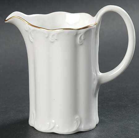 Gold Line Creamer