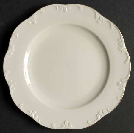 Gold Line Bread & Butter Plate