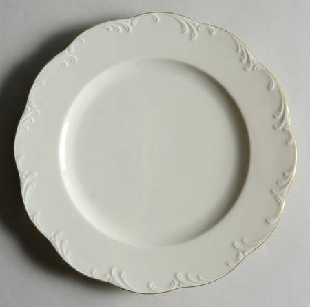 Gold Line Salad Plate