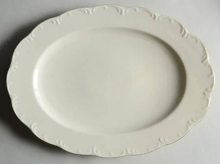 Gold Line 12" Oval Serving Platter