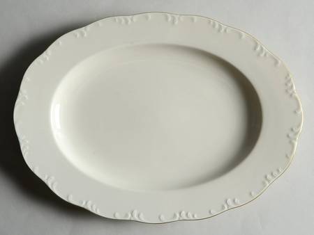 Gold Line 11" Oval Serving Platter