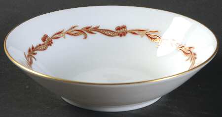 Goldcrest Ruby Fruit/Dessert (Sauce) Bowl