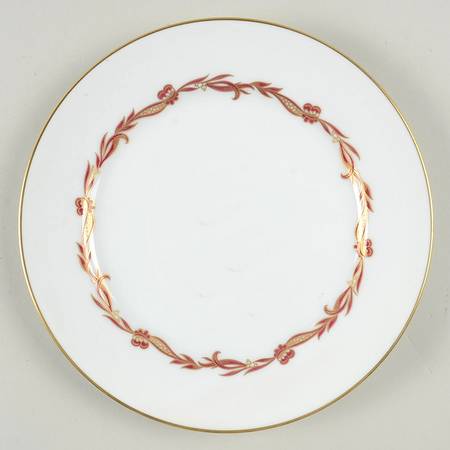 Goldcrest Ruby Salad Plate