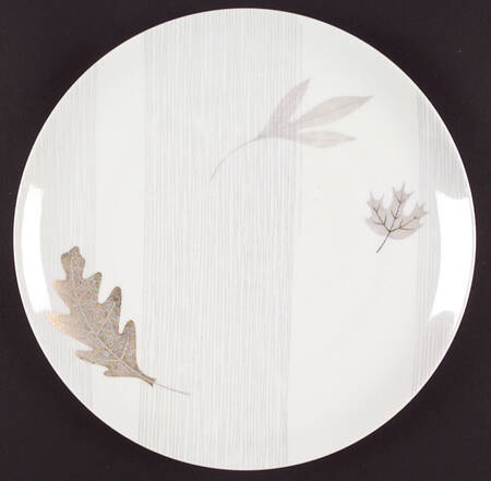 Golden Oak Large Dinner Plate