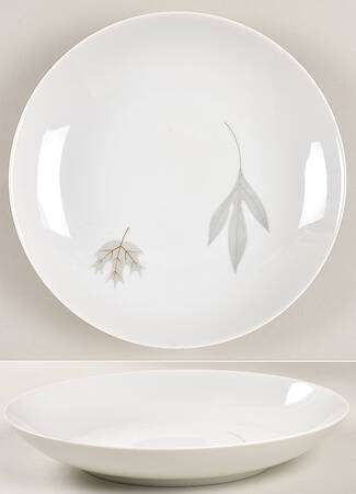 Golden Oak Large Coupe Soup Bowl