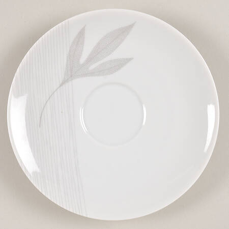 Golden Oak Saucer for Flat Cup