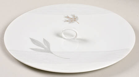 Golden Oak Lid for Rd Covered Vegetable W/RV9 Base