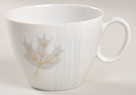Golden Oak Flat Cup