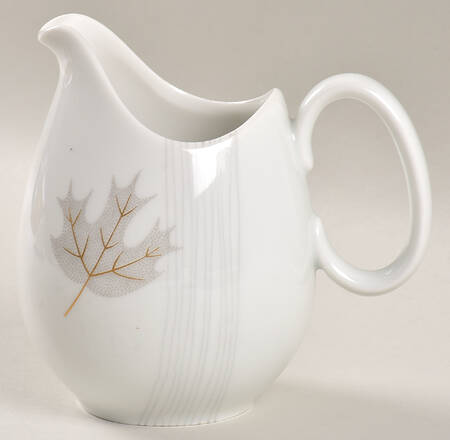 Golden Oak Creamer