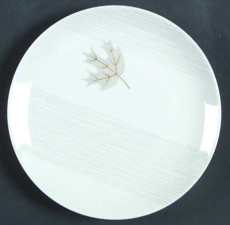 Golden Oak Bread & Butter Plate