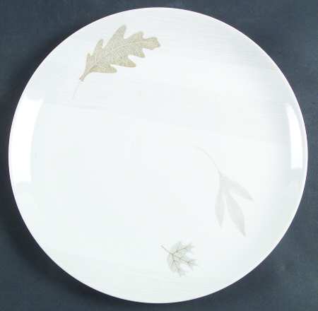 Golden Oak 12" Chop Plate (Round Platter)
