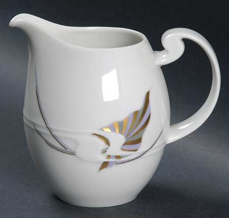 Golden Orchid Creamer
