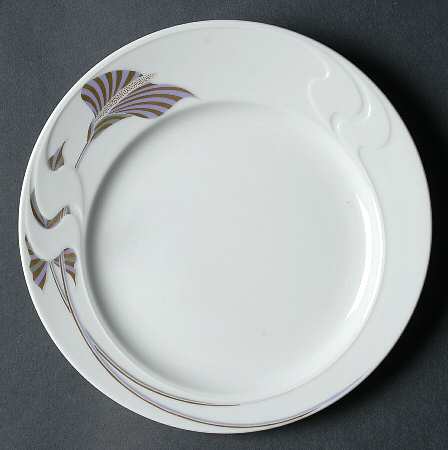 Golden Orchid Salad/Dessert Plate