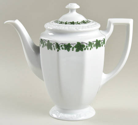 Gooseberry Coffee Pot & Lid