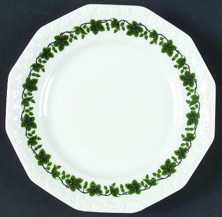 Gooseberry Bread & Butter Plate