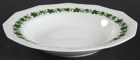 Gooseberry Rim Soup Bowl