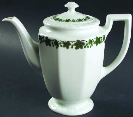 Gooseberry Small Coffee Pot & Lid