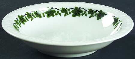 Gooseberry Rim Fruit/Dessert (Sauce) Bowl