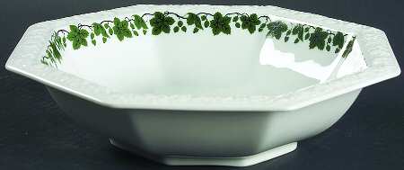Gooseberry 9" Octagonal Vegetable Bowl