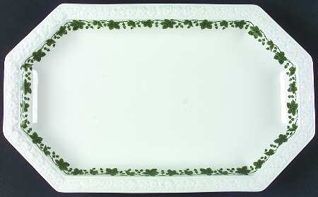 Gooseberry 15" Oval Serving Platter
