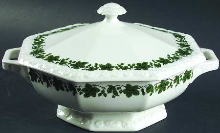 Gooseberry Round Covered Vegetable
