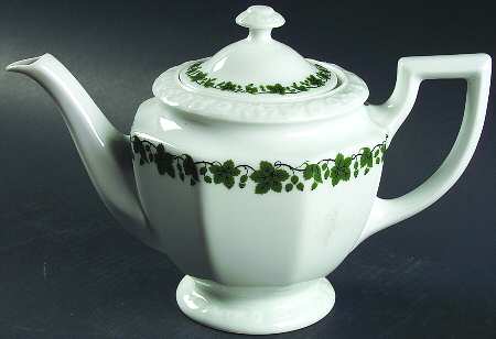 Gooseberry Teapot & Lid