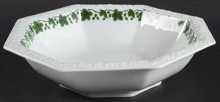 Gooseberry 10" Round Vegetable Bowl