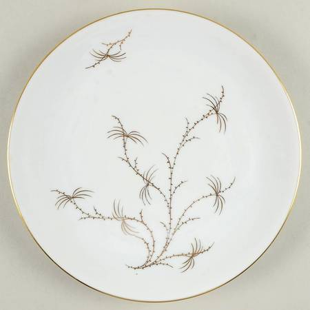 Golden Palm (White, Coupe) by Rosenthal - Continental