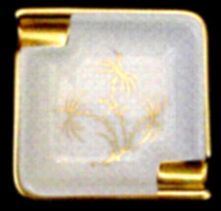 Golden Palm Salt & Pepper Set