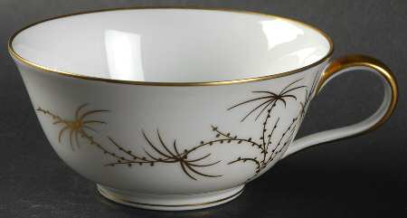 Golden Palm Flat Cup