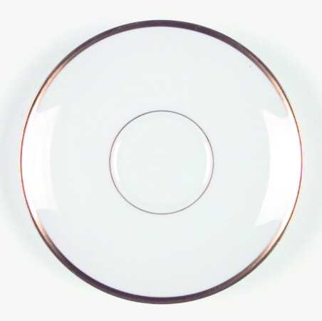 Gold Rosette Saucer