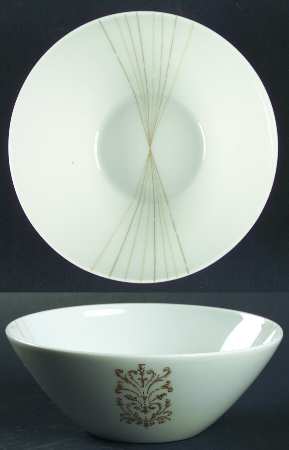 Golden Radiance Fruit/Dessert (Sauce) Bowl