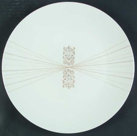 Golden Radiance 11" Chop Plate (Round Platter)