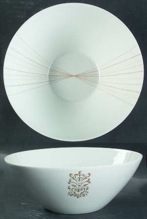 Golden Radiance 7" Round Vegetable Bowl