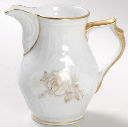 Gold Rose Mini Creamer