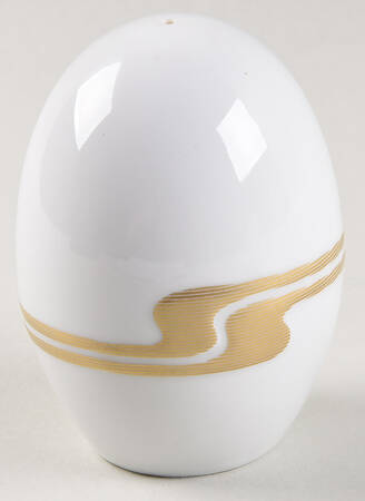 Gold Structure Salt Shaker