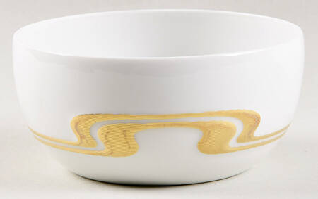 Gold Structure Fruit/Dessert (Sauce) Bowl