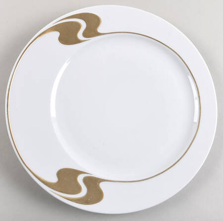 Gold Structure Service Plate (Charger)