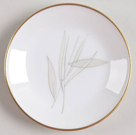 Grasses Butter Pat