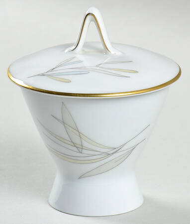 Grasses Mini Sugar Bowl & Lid