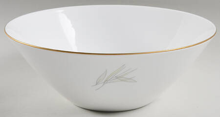 Grasses 10" Large Salad Serving Bowl