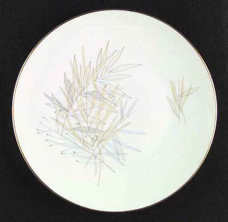 Grasses Large Dinner Plate