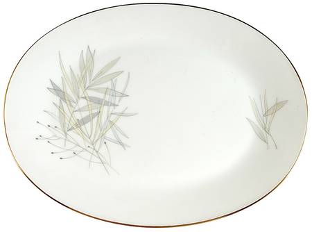 Grasses 11" Oval Serving Platter